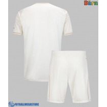 Fotballdrakt Barn Nottingham Forest Bortedraktsett 2025-26 Kortermet (+ Korte bukser)